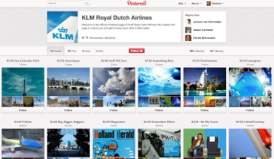 KLM auf Pinterest