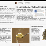 Google Reader in Flipboard
