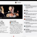 Twitter in Flipboard