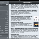 Google Reader in Mr. Reeder