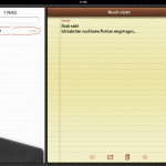 Notizen - iPad