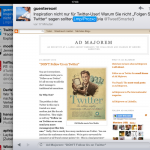 Twitter auf dem iPad