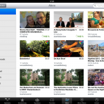 YouTube auf dem iPad