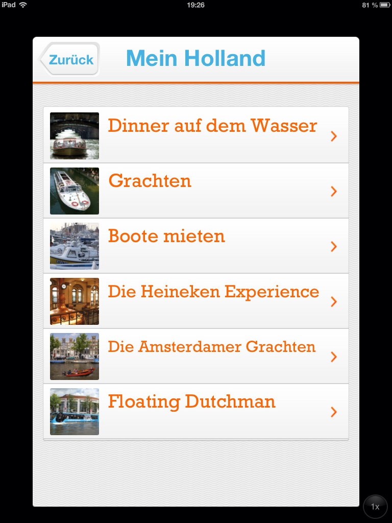 Mein Holland > Empfehlungen