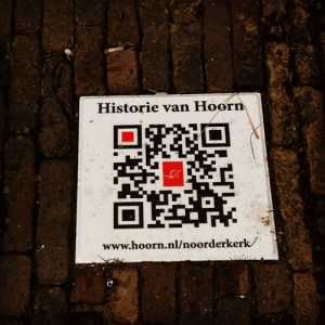 QR-Code in Hoorn