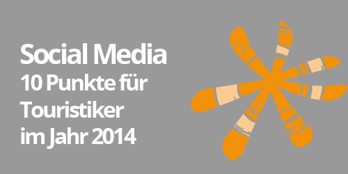 SocialMedia im Tourismus 2014