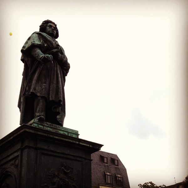 Beethoven-Statue in Bonn