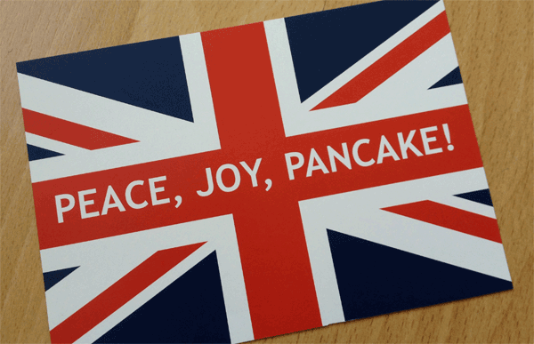 Peace, Joy, Pancake