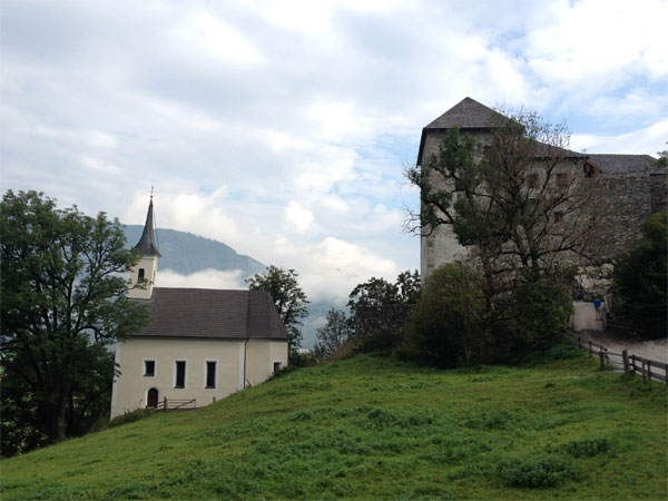 Burg Kaprun & Jakobskapelle