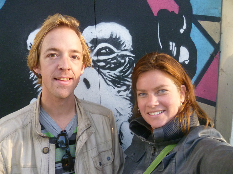 Die Gründer von Spotted by Locals: Bart & Sanne van Poll (Ⓒ Maarten van Poll)