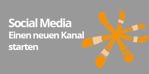 Social Media: neuer Kanal