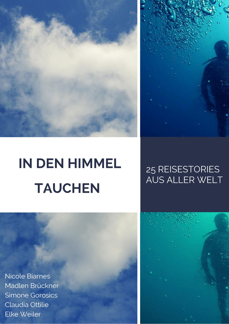 E-Book „In den Himmel tauchen“ - Cover