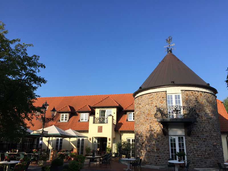 Tourismuscamp Niederrhein: Location Landgut Ramshof