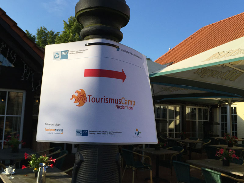 Tourismuscamp Niederrhein: Veranstaltungshinweis