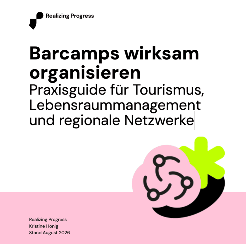 Praxisguide „Barcamps wirksam organisieren“